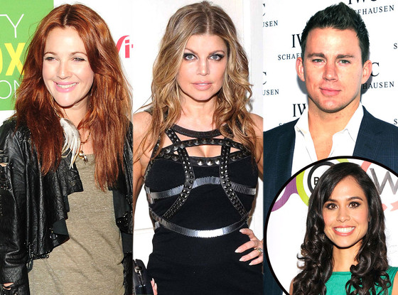 Drew Barrymore, Channing Tatum, Fergie, Kimberly Snyder Drew Barrymore, Channing Tatum, Fergie, Kimberly Snyder